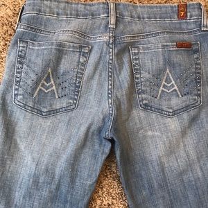 Size 27 7FAMK Jeans